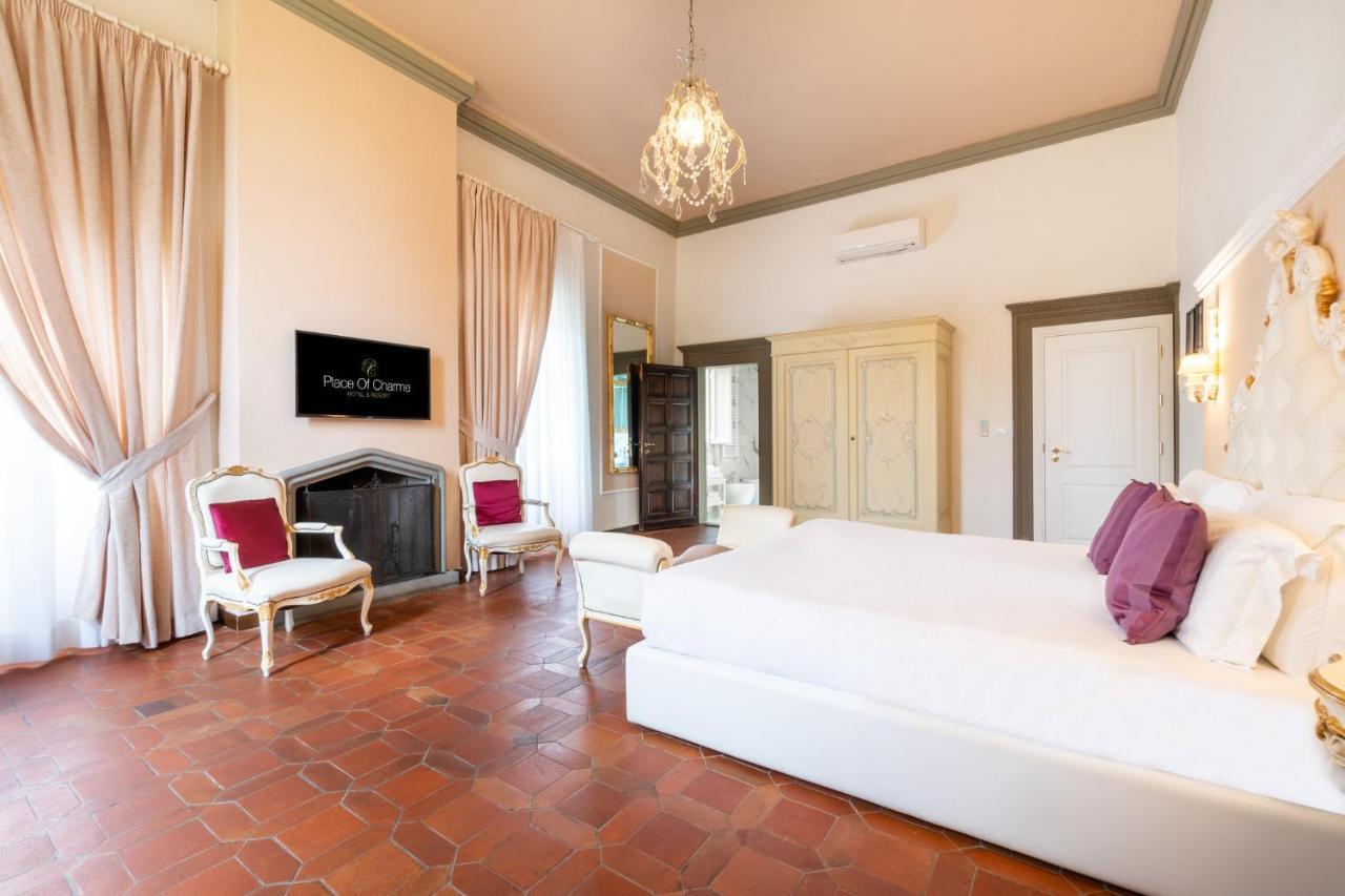 Art Hotel Villa Agape - Place Of Charme Florence Ngoại thất bức ảnh